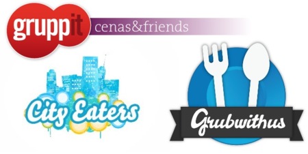 Tres servicios enfocados a desvirtualizar a los amigos y contactos con las cenas sociales
