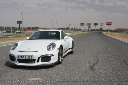 Porsche 911 GT3 2015 Prueba 17
