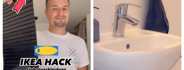 Con esta bandeja de Ikea puedes darle una vuelta de tuerca definitiva a tu baño 