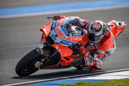 Jorge Lorenzo Test Tailandia Dia 1 2018