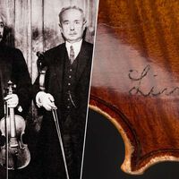 El primer violín de Einstein había pasado sin pena ni gloria. Hasta que una casa de subastas lo puso a la venta 