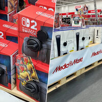 Hoy en MediaMarkt, Día sin IVA con Nintendo Switch 2 a precio mínimo, PS5 Slim (más lector) muy rebajada y más chollos en juegos y consolas 