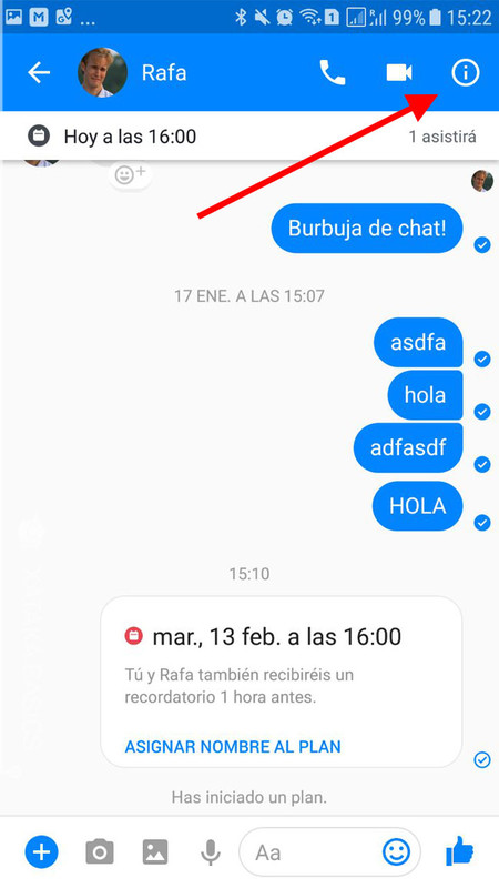 Juega ajedrez con tus amigos de Facebook directamente desde Messenger