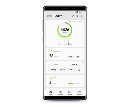 Samsung Health 6.0 llega con mayor personalización, accesibilidad e integración