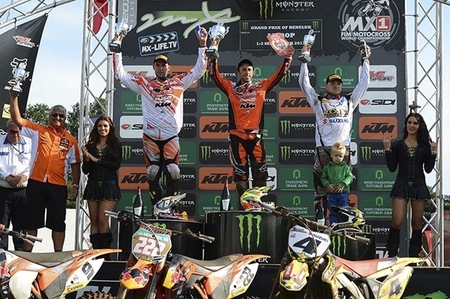 podium mx1 lierop