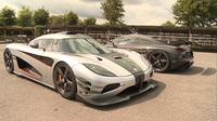 Dos Koenigsegg One:1 se presentan en Goodwood 