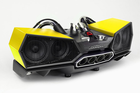 Estas bocinas Lamborghini EsaVox cuestan más que un SEAT León Cupra