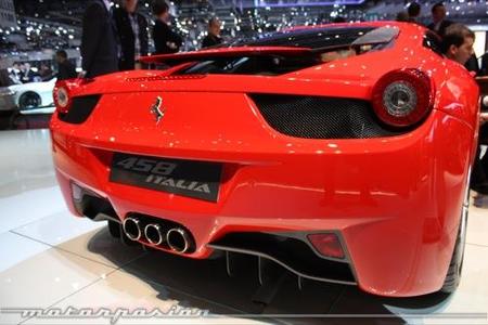 Ferrari en el Salón de Ginebra 2010