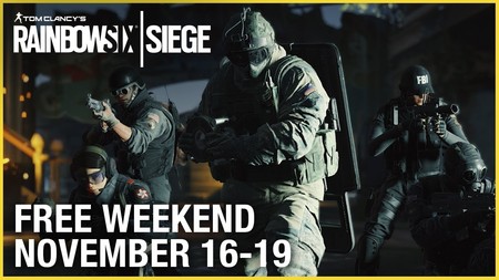 Rainbow Six Siege se juega gratis este fin de semana en todas las plataformas