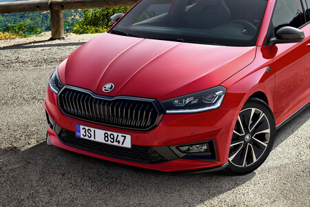 Skoda Fabia Monte Carlo 2022