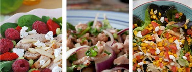 Las 11 mejores recetas de ensalada de pollo