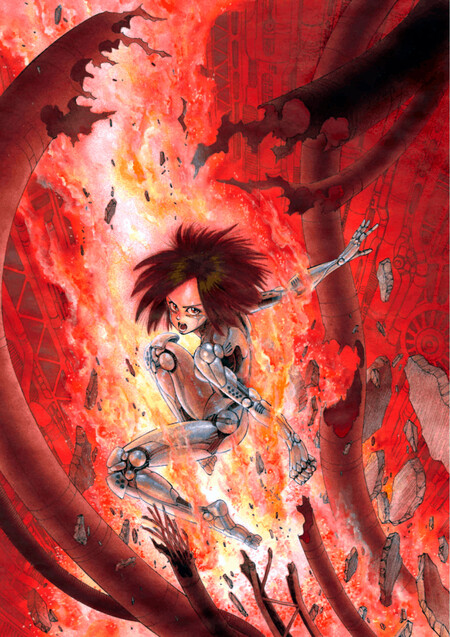 Manga Alita Pelicula 1