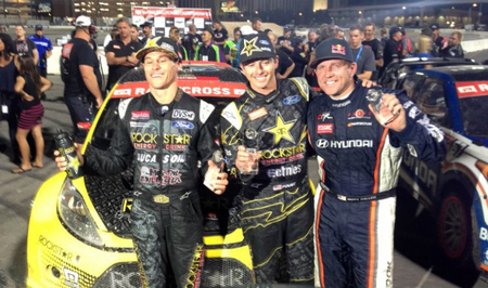 Tanner Foust ganó por segunda vez consecutiva el título del GRC