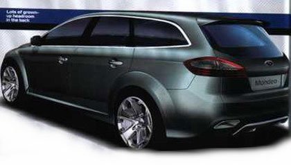 Ford Mondeo Paris Motor Show