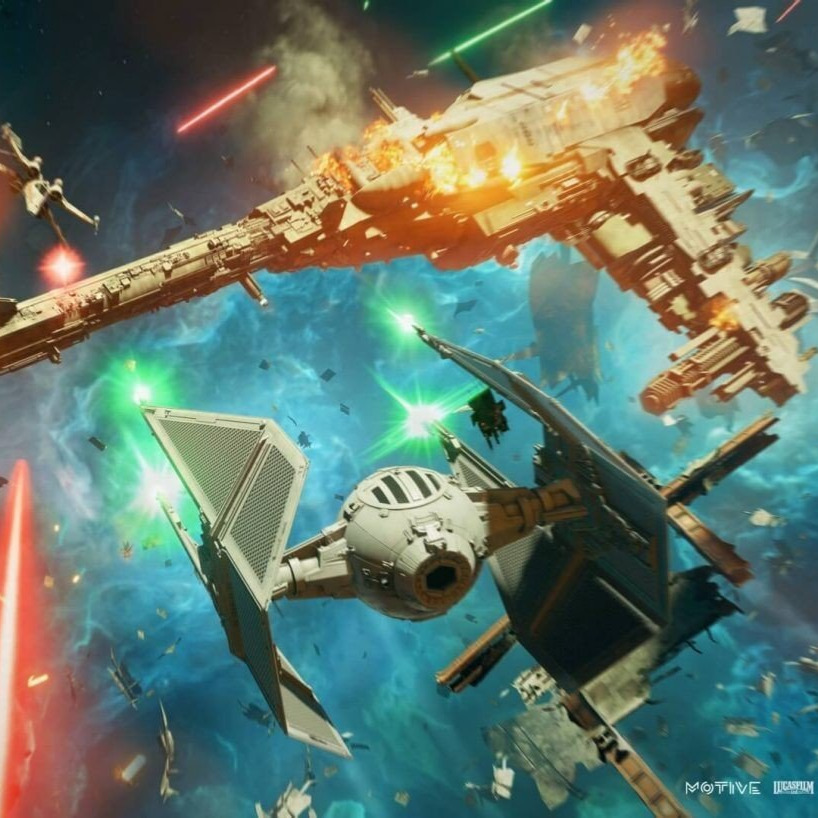 Star Wars: Squadrons está de oferta al 95% de descuento