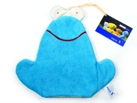 Guantes de baño con forma de animal