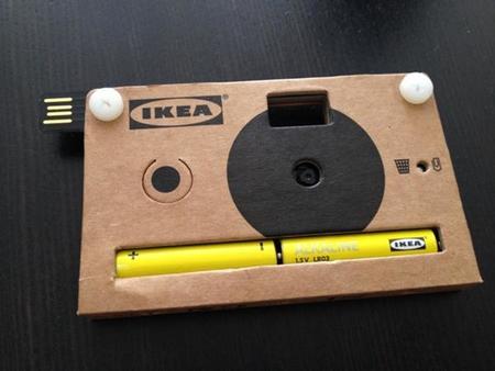 IKEA nos presenta una cámara digital pero de cartón