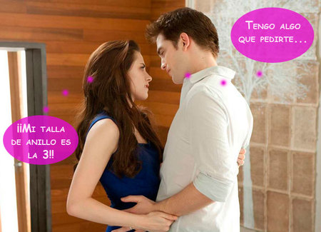 Robert Pattinson tiene la gran pregunta preparada: ¿cuándo te vas a la porra, bonita?