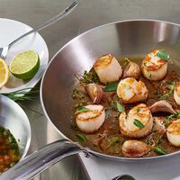 Me regalaron una sartén de acero inoxidable. Ojalá alguien me hubiera dicho que lo más importante no era el truquito del agua