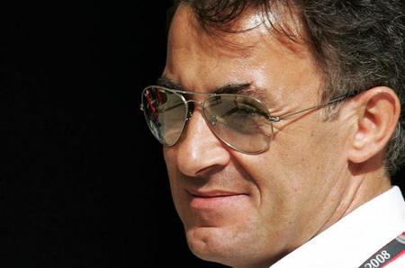Jean Alesi regresa a Monza pero ahora como embajador de Pirelli