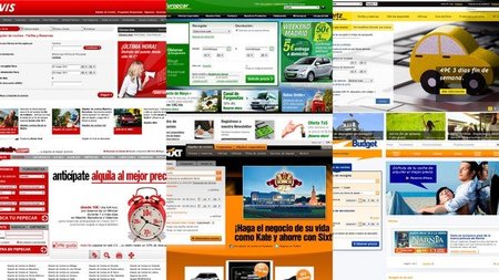 Empresas de alquiler de coches