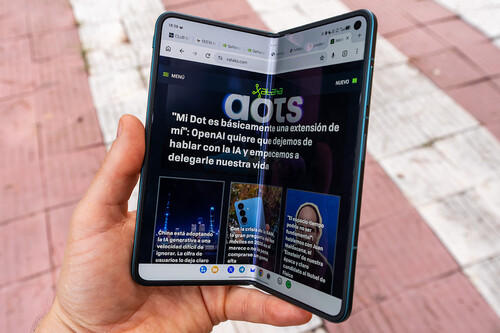 Vivo X Fold6, análisis: el plegable que más me convence no lo consigue por su pantalla, sino por todo lo demás