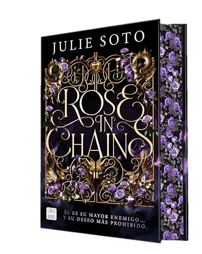 Rose in chains: Trilogía Evermore 1. Edición con cantos tintados (Ficción)
