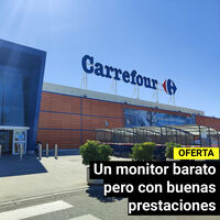 Carrefour está liquidando este monitor Acer a 69 euros: de 24 pulgadas, con 120 Hz y 1 ms