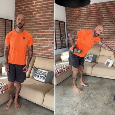 Marco Asnaghi, entrenador: "Si fuera una mujer de 50 con solo 20 minutos al día para entrenar, esta es la rutina de fuerza que seguiría"