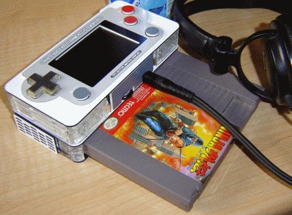 Versión de NES portátil