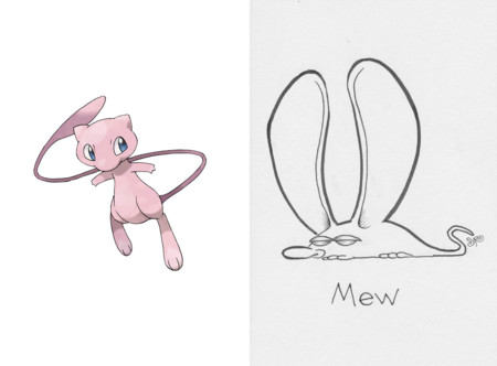 Este es el resultado de dibujar a los Pokémon por sus nombres y sin conocer los juegos 21 Vida extra11