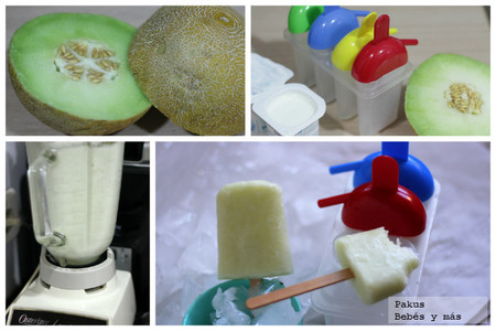 polos de melon paso a paso 