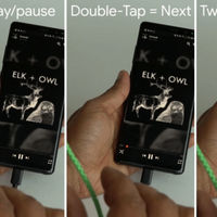 Google experimenta con un cable que permite controlar la música que suena en nuestro dispositivo