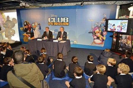 Disney y la Guardia Civil firman un acuerdo por la protección del menor en Internet