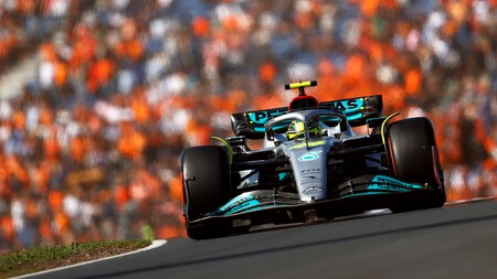 Hamilton Zandvoort F1 2022