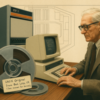 Descubren una cinta grabada hace 52 años que contiene la única copia conocida de UNIX V4, el tatarabuelo de Linux y macOS 