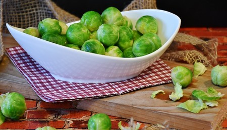 Top cinco de verduras ricas en proteínas
