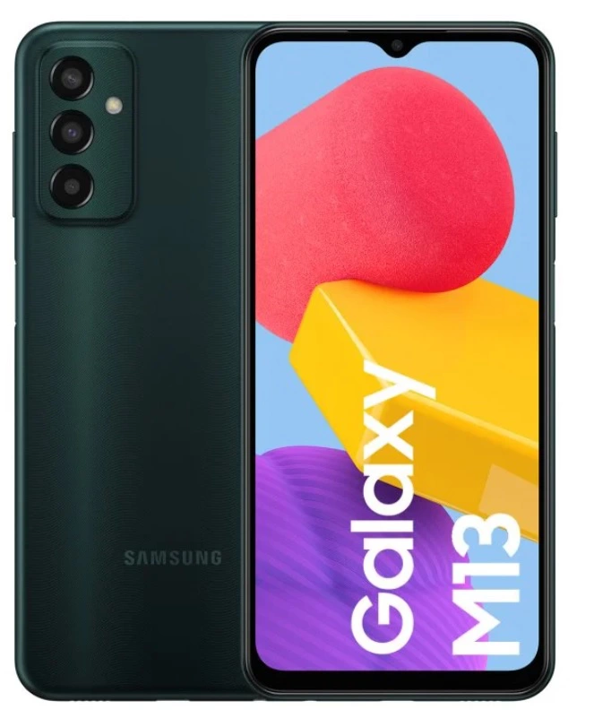 Samsung Galaxy M13 4+64 GB グリーン スマートフォン