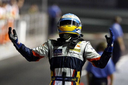 Alonso Singapur F1 2008
