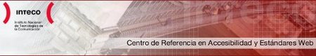 Guía Inteco de Accesibilidad en la Publicidad Interactiva