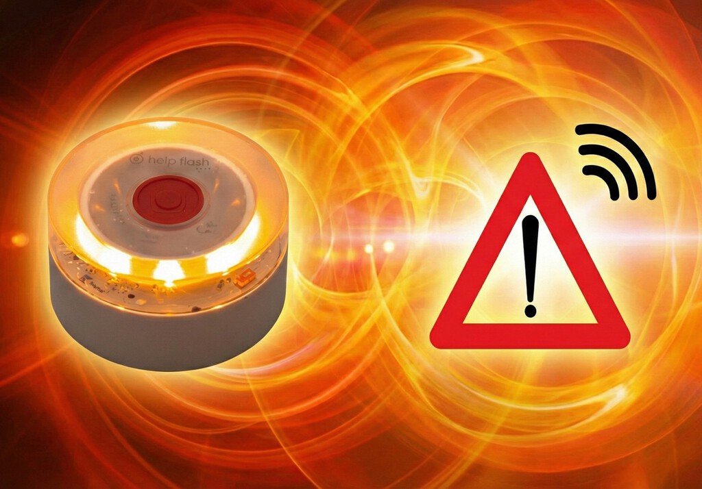 La baliza V16 no llega sola: la señal V27 es el nuevo triángulo virtual de la DGT para 2026