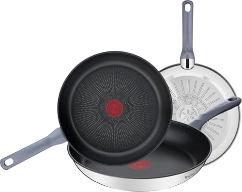 Tefal Daily Cook - Juego de 3 Sartenes 20/24/26 cm