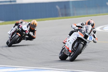 Sam Lowes y Gino Rea