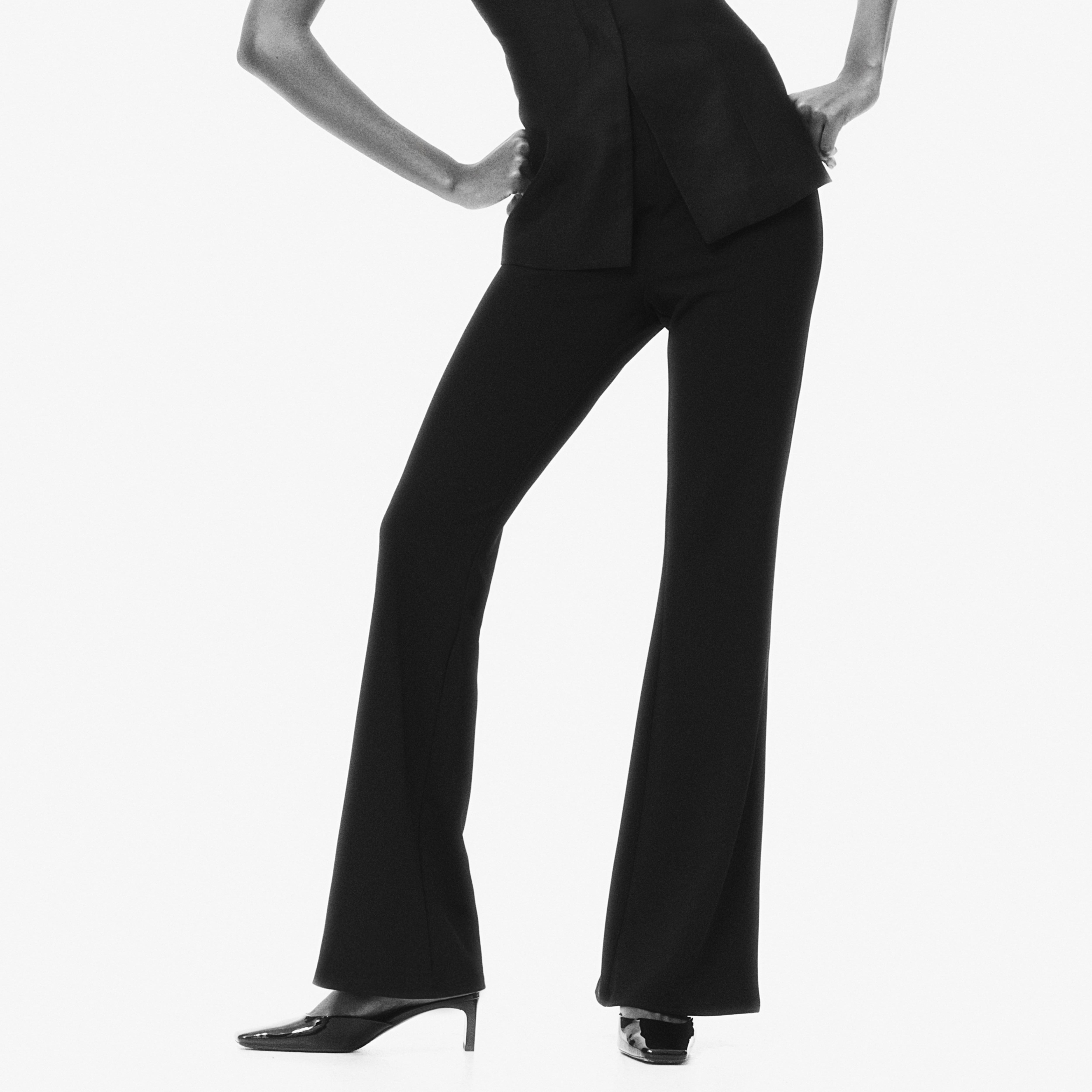 Leggings acampanados