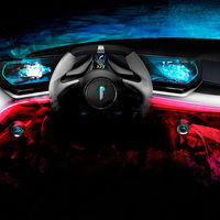 Pininfarina tendrá un hipercoche eléctrico de 2,000 hp, así luce su interior