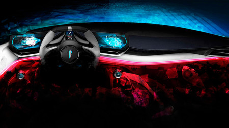 Pininfarina tendrá un hipercoche eléctrico de 2,000 hp, así luce su interior