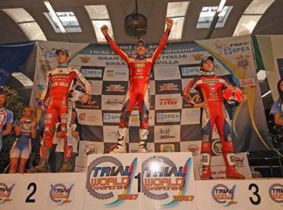 Sexta victoria de Bou en el Mundial Outdoor