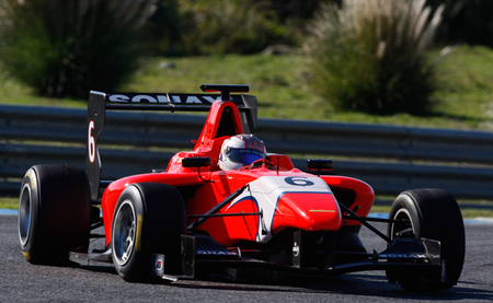 La GP3 se despide del primer monoplaza de su historia en Estoril