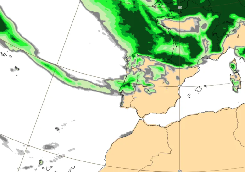 Los tentáculos de Goretti  llegan a España y AEMET ya ha activado 15 avisos. Pero será rápido: a partir del lunes, todo va a cambiar 