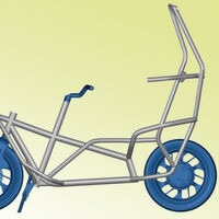 Estas nuevas patentes mantienen viva la idea de un BMW C-Evolution eléctrico con techo, al estilo BMW C1